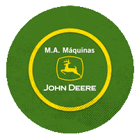 John Deere Agro Sticker by M. A. Máquinas