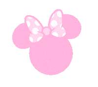 Minnie Mouse Love Sticker