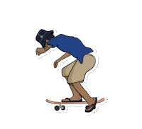 Skate Sticker by Havaianas