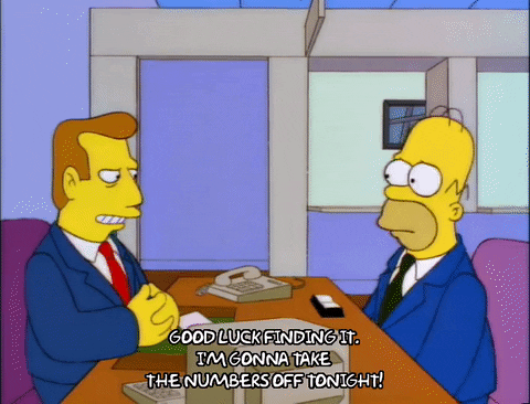 Season 6 GIF by The Simpsons