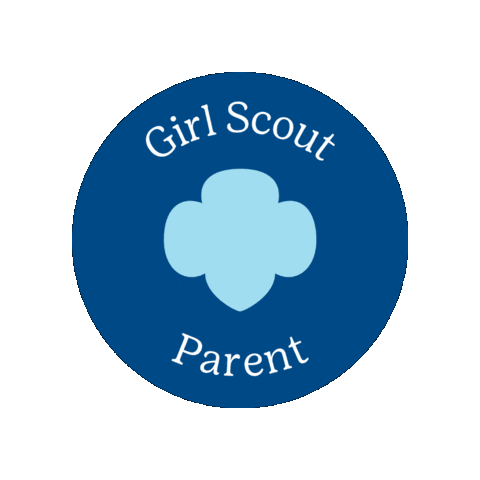 Girl Scouts Mom Sticker by GSBadgerland