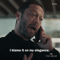 Ebon Moss-Bachrach Chef GIF by The Bear