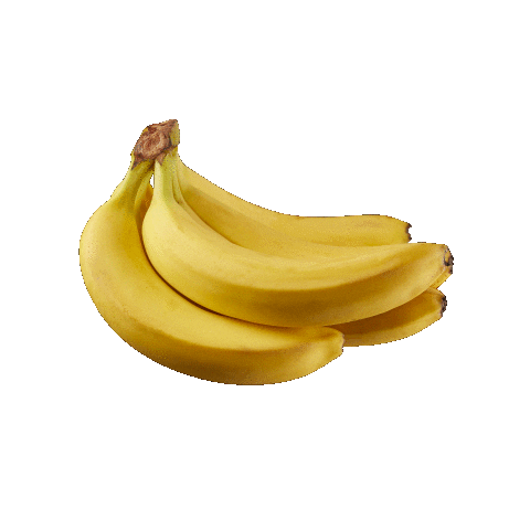 Fruit Banana Sticker by Eurospin Slovenija