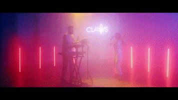 Live Music Singing GIF by CLAVVS
