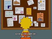 lisa simpson terri mackleberry GIF