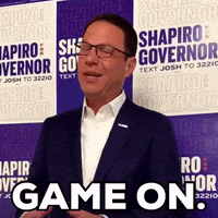 Vote Voting GIF by Josh Shapiro