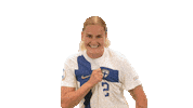 National Team Football Sticker by Suomen jalkapallo- ja futsalmaajoukkueet