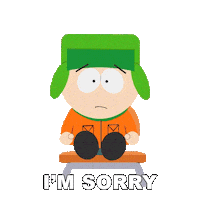 Sorry Kyle Broflovski Sticker by South Park