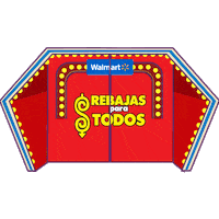 puerta rebajasparatodos Sticker by Walmart Mexico