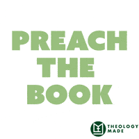 Church Preaching GIF by Theology Made