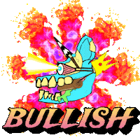 Crypto Want Sticker