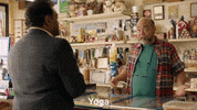 yoga cbc GIF by Kim's Convenience