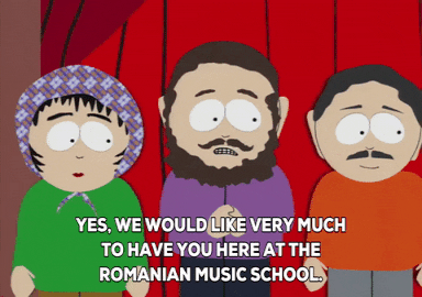 acceptance school entry GIF by South Park 