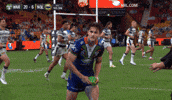 Come On Shrug GIF by NZWarriors