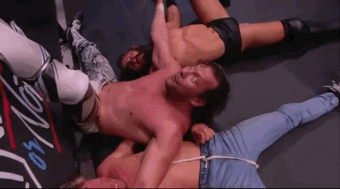 Pro Wrestling Sport GIF by ALL ELITE WRESTLING