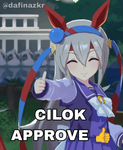 Umamusume Tamamo GIF