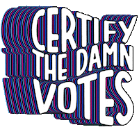 Election Waiting Sticker by Creative Courage