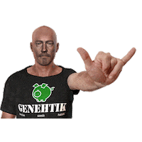 Vibes Hawaii Sticker by genehtik