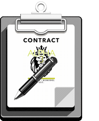 Alpha 3 Contract Sticker by Alpha 3 Masonry And Remodel