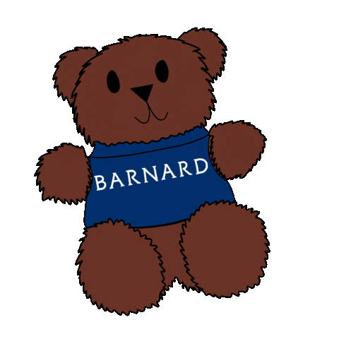 Barnard College Sticker by Barnard Admissions