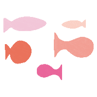 inthedeep fish tropical fishies tropical fish Sticker