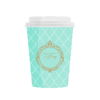 tiffanycircle coffee drinks sakura vegetarian Sticker