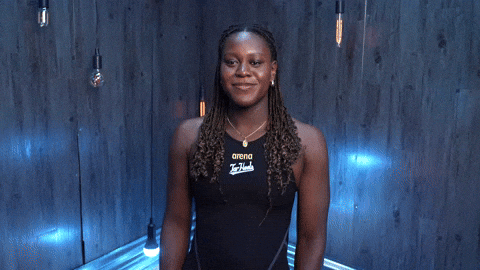 University Of North Carolina Swimming GIF by UNC Tar Heels