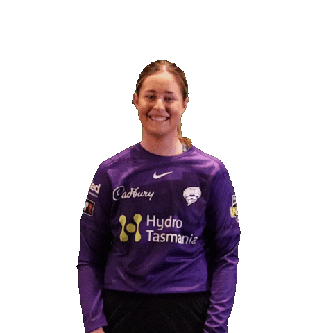 Cricket Celebrating Sticker by Hobart Hurricanes