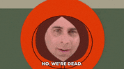 happy kenny mccormick GIF by South Park 