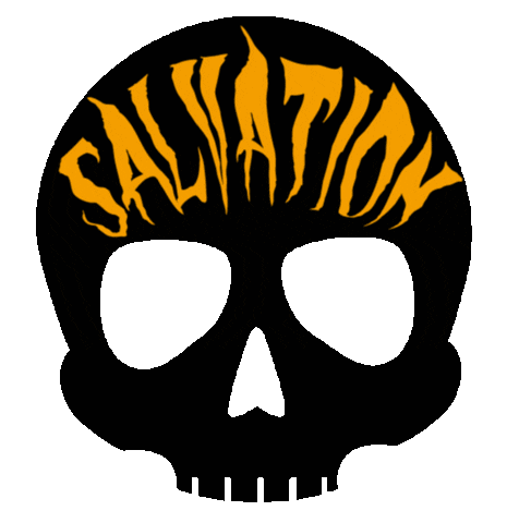 Halloween Get Some Sticker by Salvation Strength & Performance