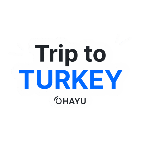 Travel Vacation Sticker by Ohayu eSIM
