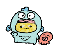 Animation Character Sticker