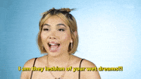 Lesbian Of Your Wet Dreams?!