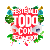Futbol Fiesta Sticker by Decameron Hotels