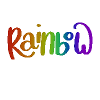 Night_Whale rainbow lgbtq colourful rainbowvibes Sticker