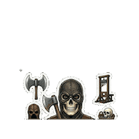 Terminar Hasta La Vista Sticker