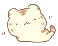 Chinese New Year Tiger Sticker by BREAD TREE