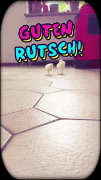 Sylvester Guten Rutsch GIF