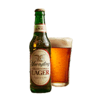 Cheers Bottle Sticker by Yuengling