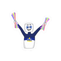 Neon Pasteleria Sticker by ENCOALIMENTOS