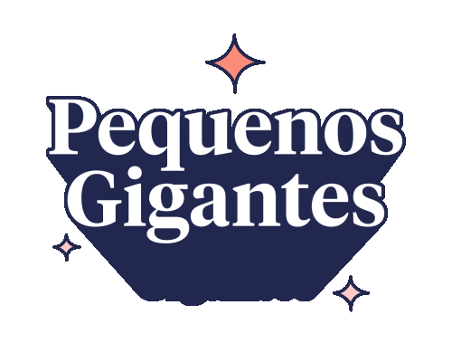 Pequenosgigantes Sticker by iZettle Social