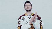 ncaasports hockey college ncaa ice GIF