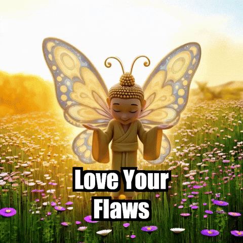 Wisdom Self-Love GIF by BuddhaFlyJourney