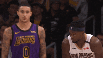 talking los angeles lakers GIF by NBA