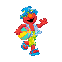 Happy Summer Sticker by Ahlan Simsim