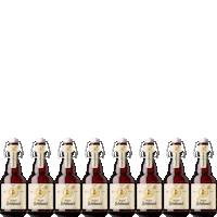 Bier Altbier Sticker by Zum Schlüssel