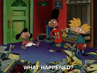 hey arnold nicksplat GIF