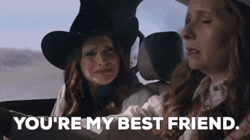 Best Friend Blessthismessabc GIF by ABC Network
