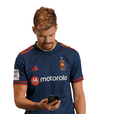 Gaston Gimenez No Sticker by Chicago Fire Football Club