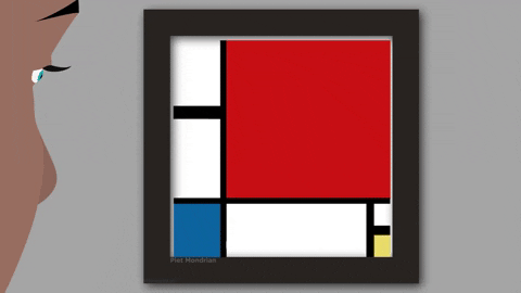 Rbasile giphyupload eyes digital art painting GIF